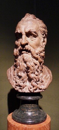 Sculpture of the Head of Saint Paul