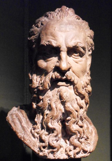 Sculpture of the Head of Saint Paul