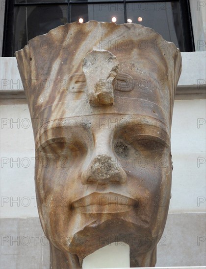 Head from a statue of Amenhotep III