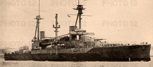 British battleship "Agincourt"