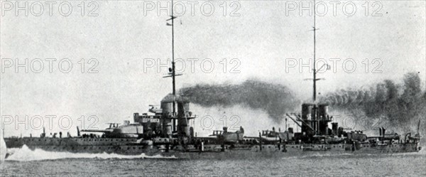 Italian battleship "Dante Alighieri"