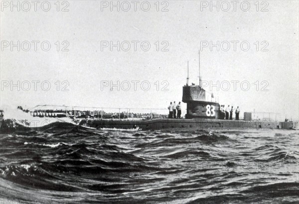Type of English submarine