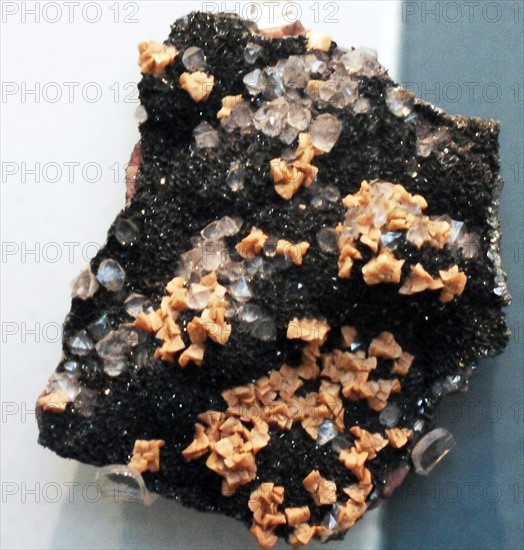 Iron-stained dolomite