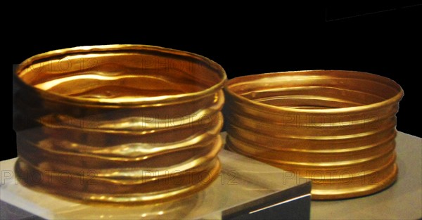 Gold armlets