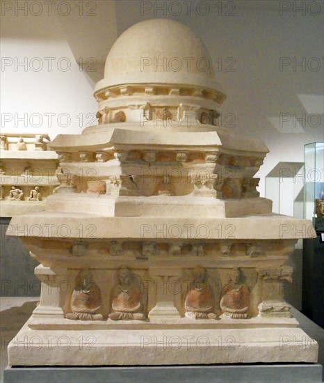 Buddhist Stupa