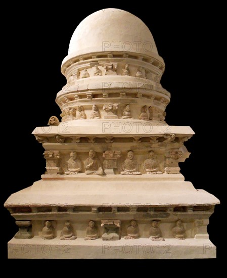 Buddhist Stupa