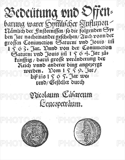 Music Theory published 1539 by Heinrich Glarean