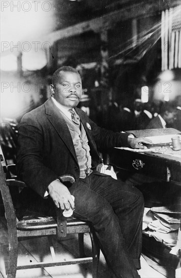 Marcus Mosiah Garvey Jr.