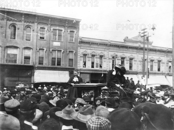 Prohibition advocate Carrie Nation