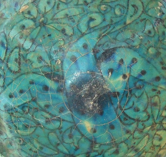 Detail from a decorative bowl