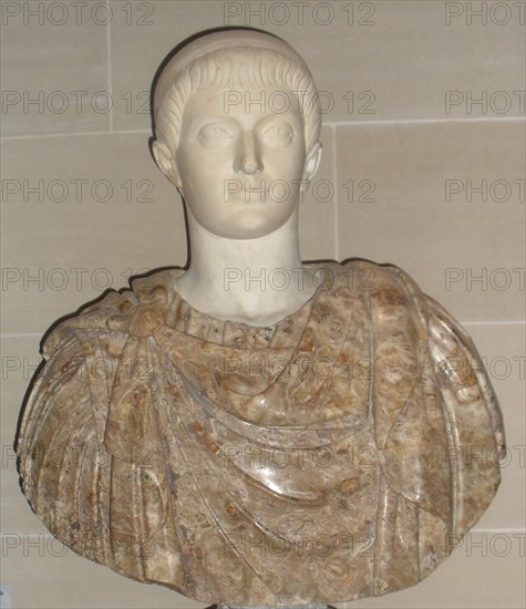 Bust of the Roman Emperor Constantine First