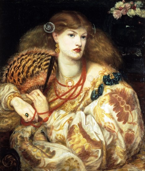 Dante Gabriel Rossetti, Monna Vanna