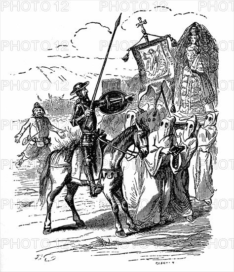 Les Aventures de Don Quichotte et Sancho Panza