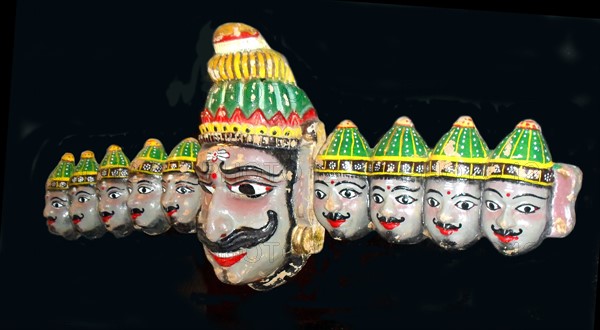 Dance Mask ravana