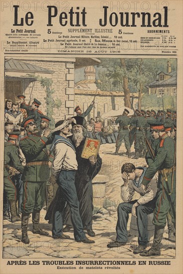 Disturbances in Russia, 1906