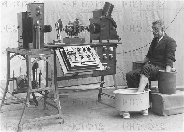 Cambridge electrocardiograph of 1911