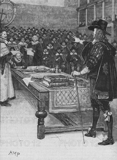 Trial of Charles I, January 1649