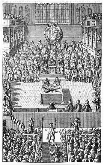 Trial of Charles I, January 1649