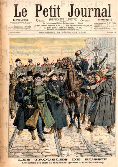 Unrest in Russia: Revolutionary uprisings in 1905