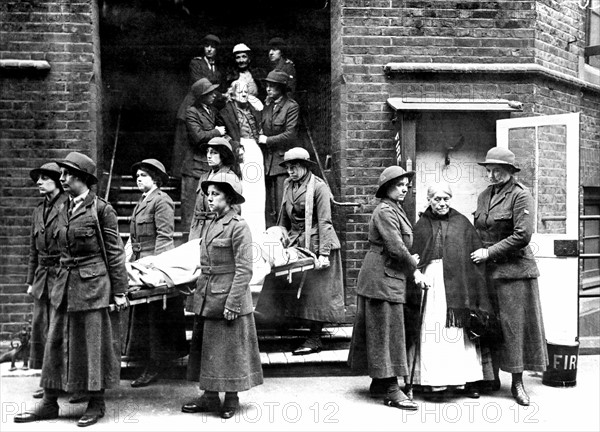 Members of the British Women's Volunteer Reserve