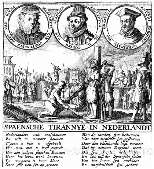 Spanish tyranny in Nertherlands