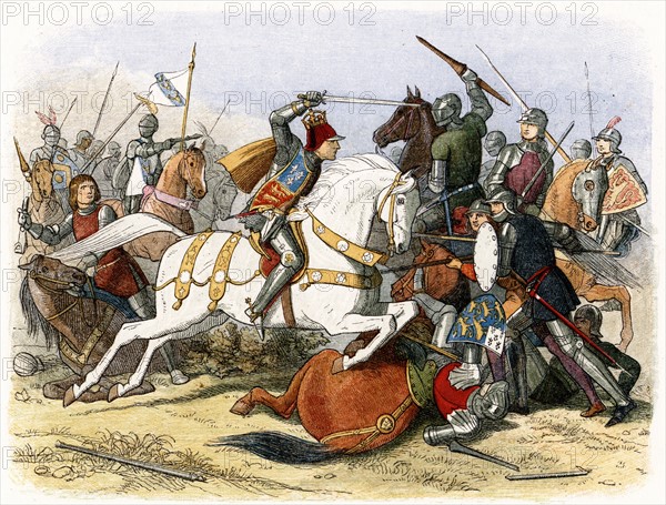 Battle of Bosworth, 22 August 1485
