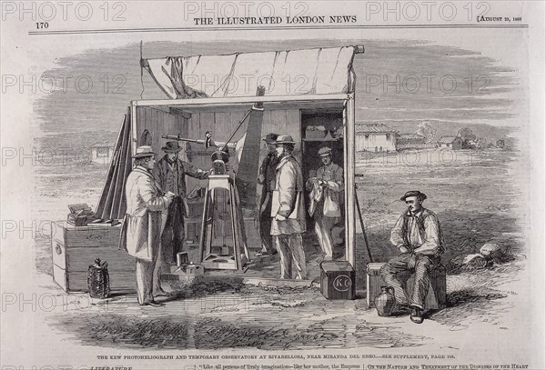 The Kew heliograph