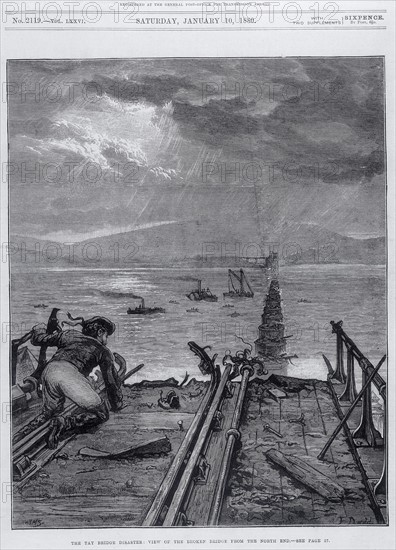 Tay Bridge disaster,  28 December 1779