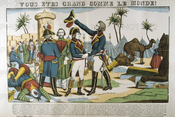 Battle of the Pyramids, 21 July 1798