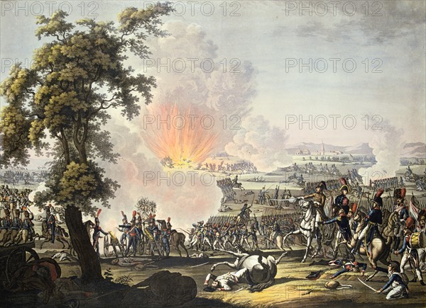 Napoleon at the Battle of Marengo, 14 June 1800