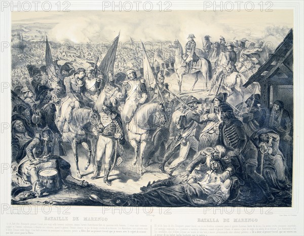 Battle of Marengo, 14 June 1800