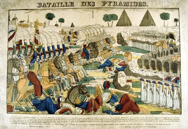 Battle of the Pyramids, 21 July 1798