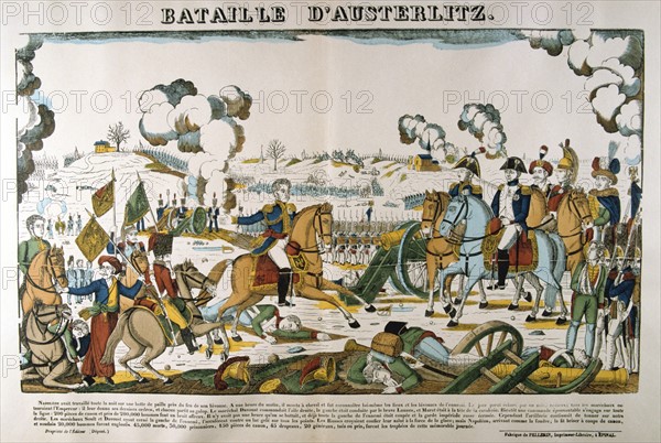 Napoleon at the Battle of Austerlitz
