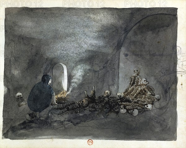 Woman in the Tomb at Thebes