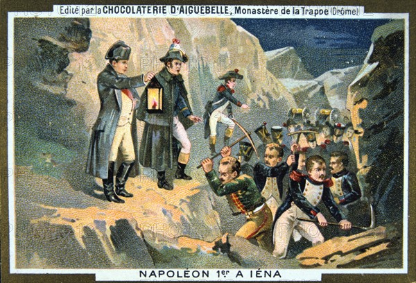 Napoleon I at the Battle of Jena