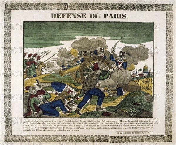 The Defence of Paris