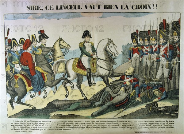 Napoleon I at the Battle of Ulm