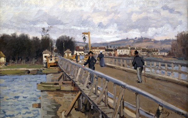 Sisley, Passerelle d'Argenteuil