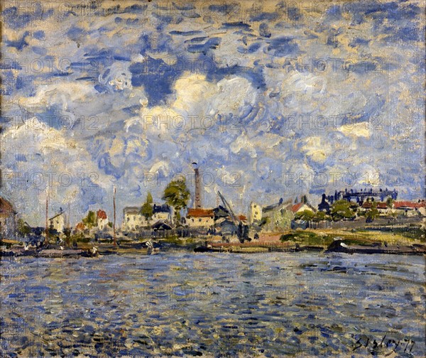 Sisley, La Seine au point du jour