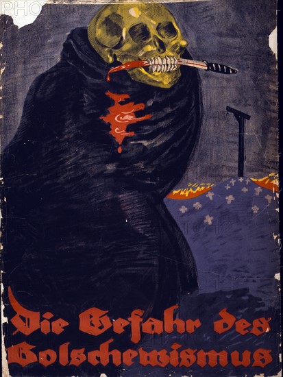 Die Gefahr des Bolschewismus': World War I German Poster