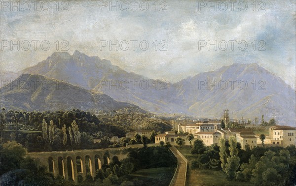 View in Italy: 1811