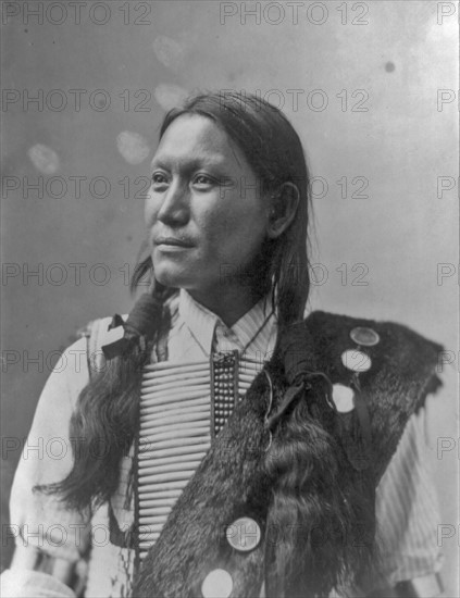 Native American man