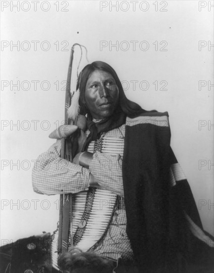 Native American man