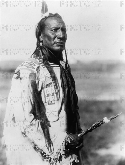 Native American  called Big Mouth Spring