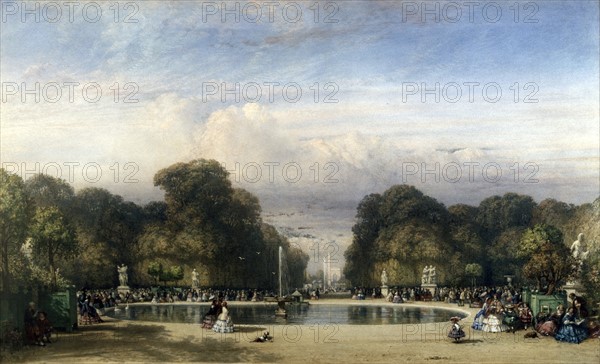 The Tuileries Gardens