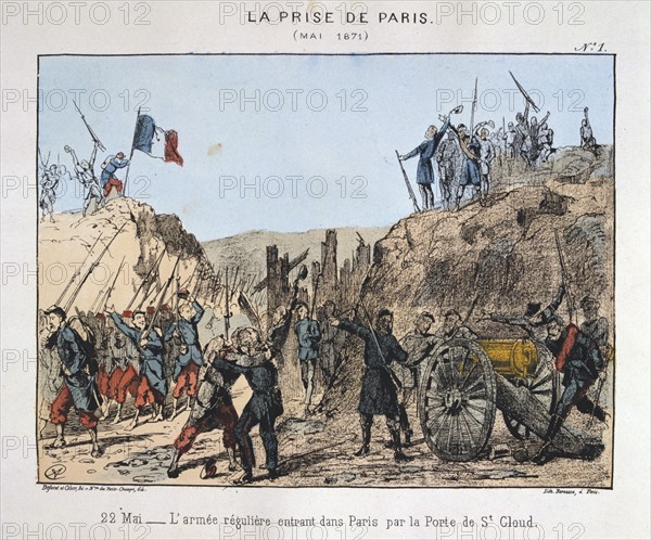 Paris Commune 26 March-28 May 1871