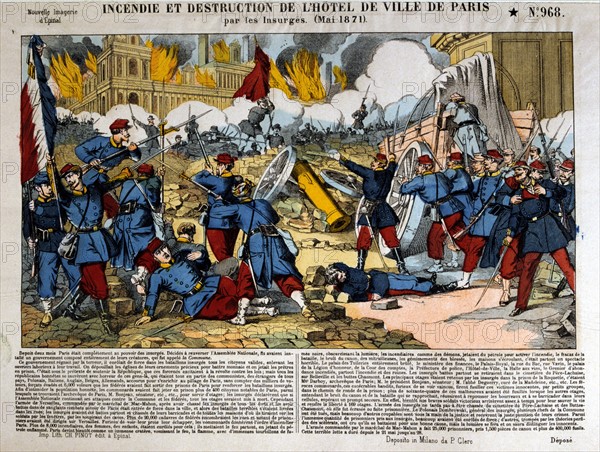 Paris Commune 26 March-28 May 1871