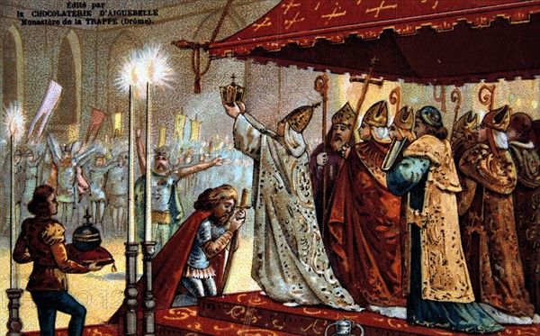 Coronation of Charlemagne