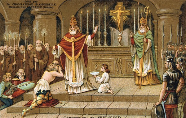 Baptism of Witikind