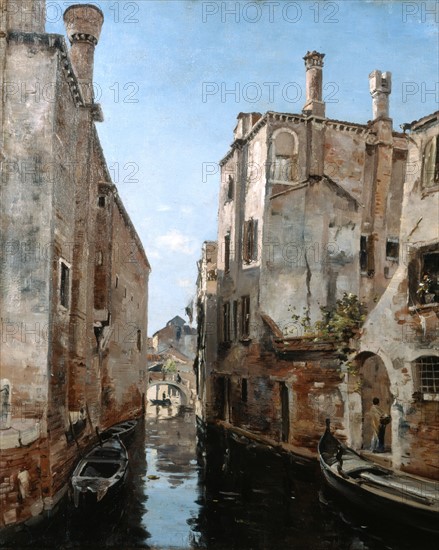 Venice near the Church of Saint Sebastian